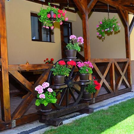 Villa Casa Pricas Moieciu de Jos Esterno foto