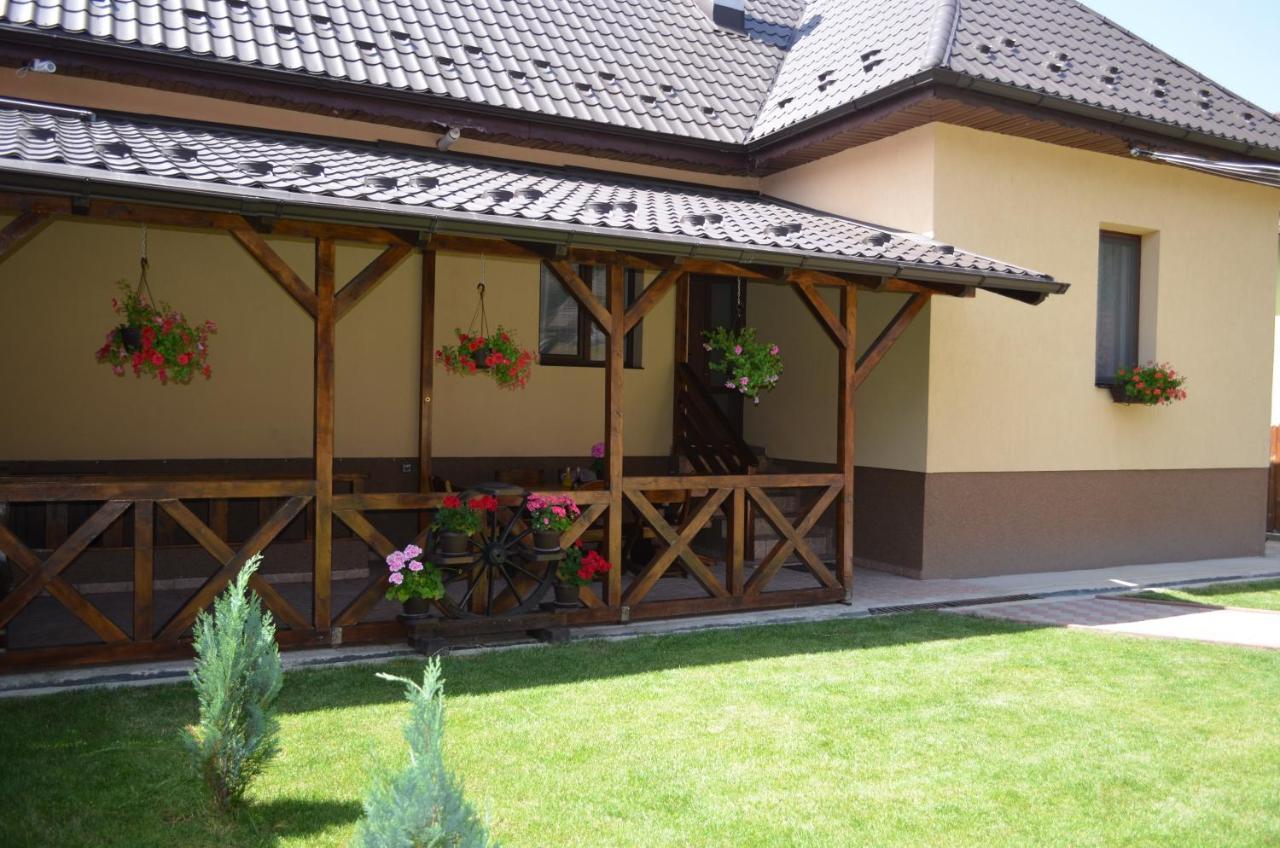 Villa Casa Pricas Moieciu de Jos Esterno foto