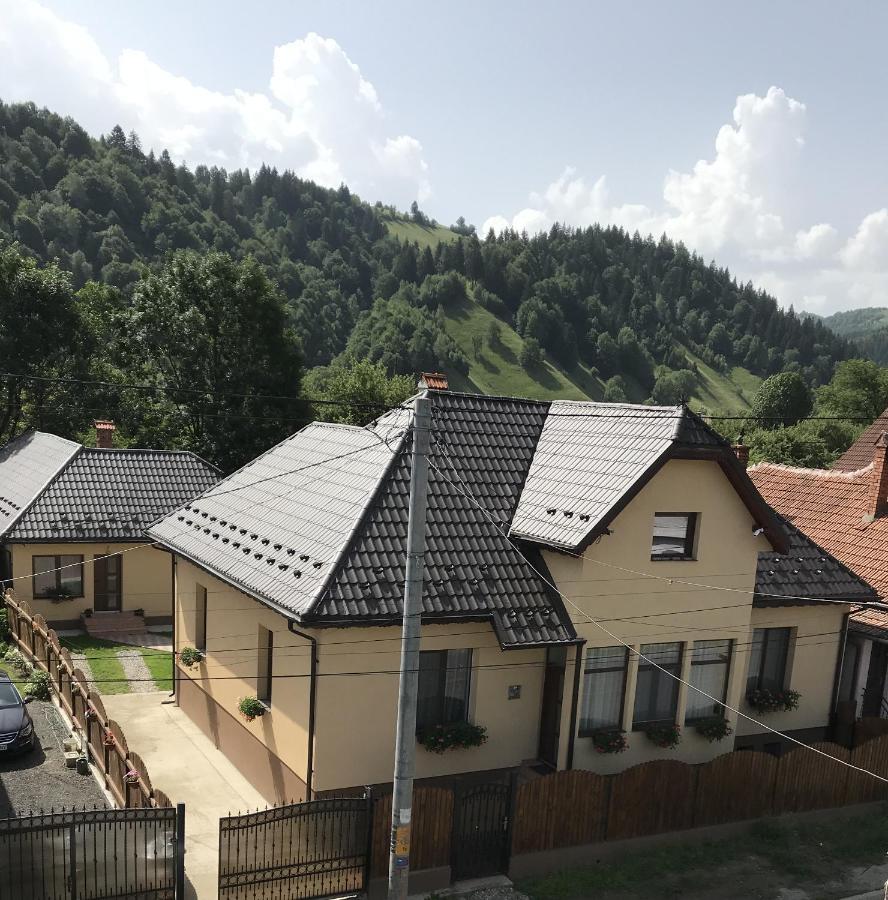 Villa Casa Pricas Moieciu de Jos Esterno foto