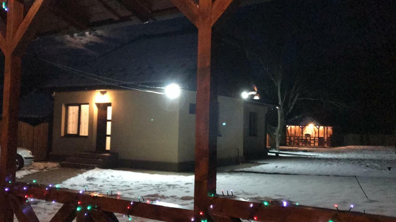 Villa Casa Pricas Moieciu de Jos Esterno foto