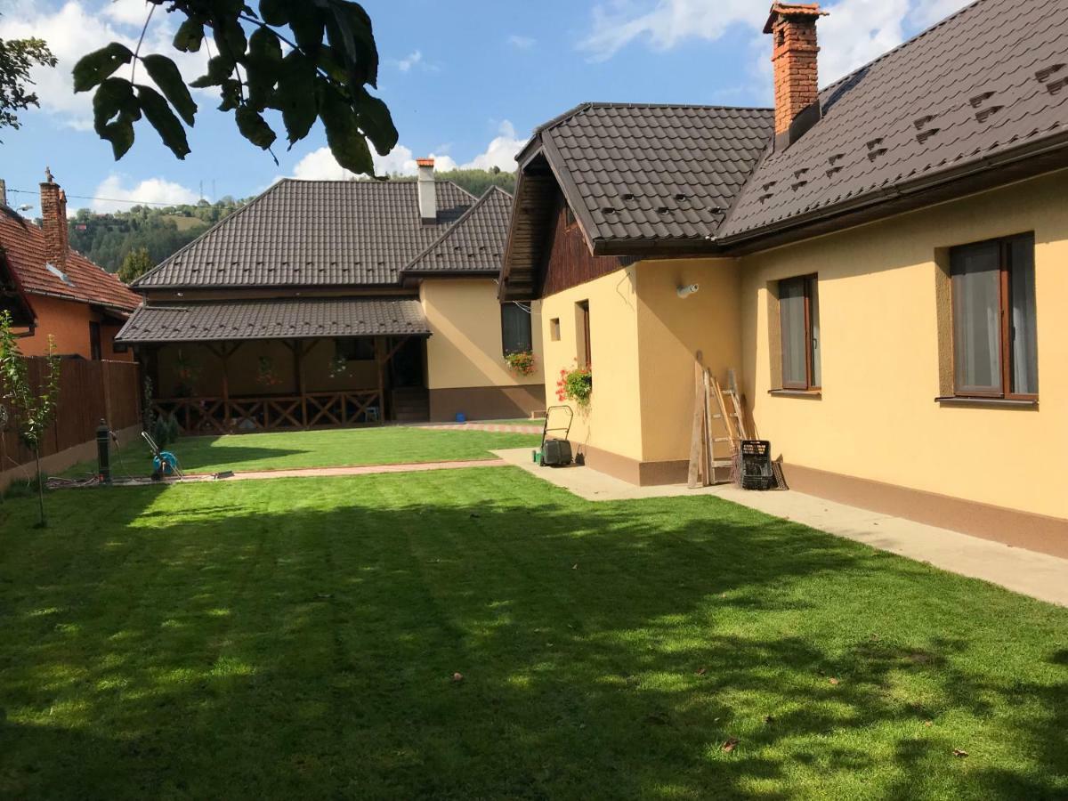 Villa Casa Pricas Moieciu de Jos Esterno foto